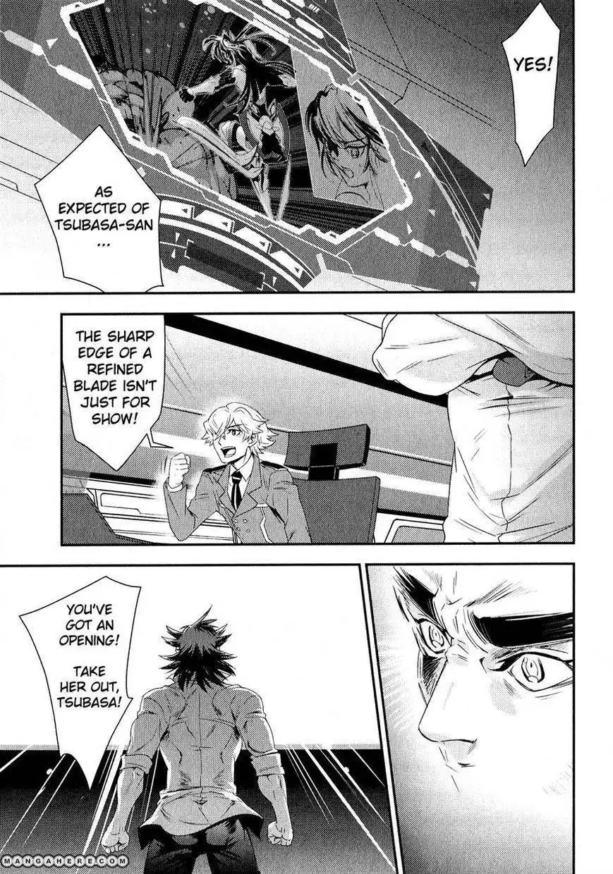 Senki Zesshou Symphogear Chapter 8 17